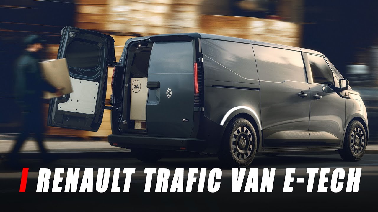 2027 Renault Trafic E Tech Electric YouTube 2027-renault-trafic-e-tech-electric-youtube