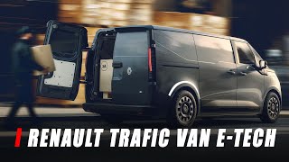 2027 Renault Trafic E-Tech Electric