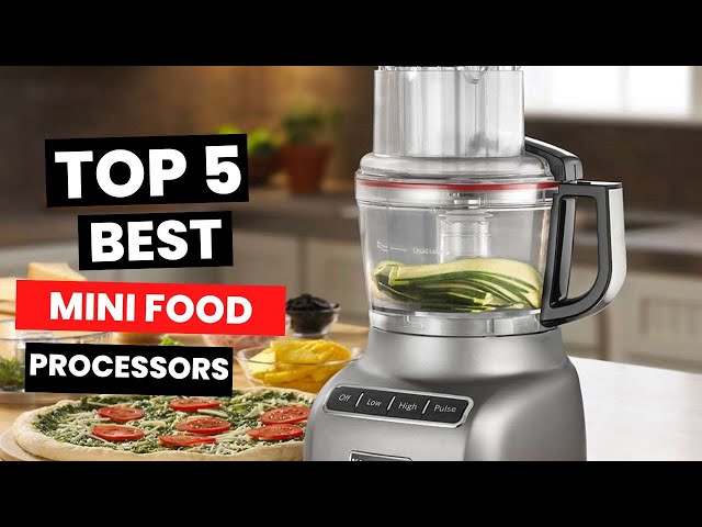 7 Best Mini Food Processors of 2024