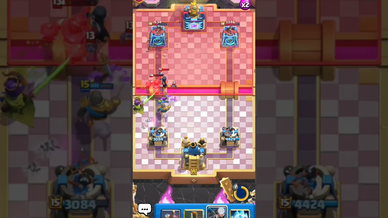 This Deck Is NOT Fair! #clashroyale #shorts