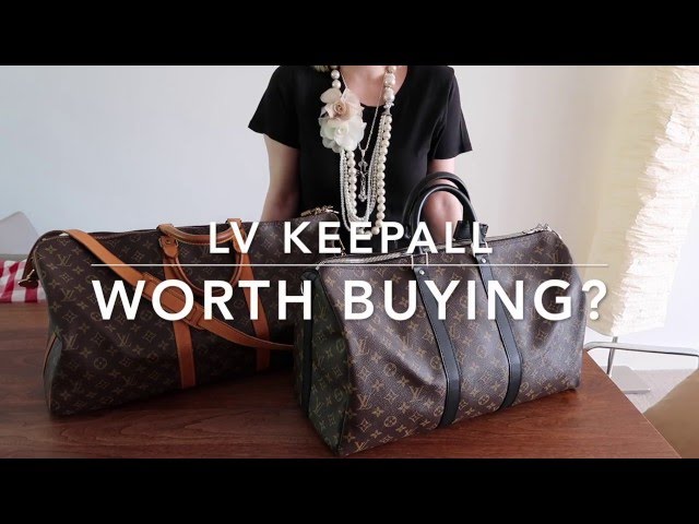 Louis Vuitton Duffle Bag: Is It Worth It? - Luxury LV Keepall Bag Review 