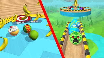 Going Balls - All Levels Gameplay Android, iOS #28 ( Level 655 - 662 )