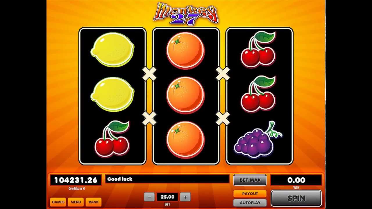Monkey 27 Slot Play Free ▷ RTP 97% & Medium Volatility video preview
