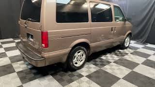 2005 Chevy Astro 8 Passenger