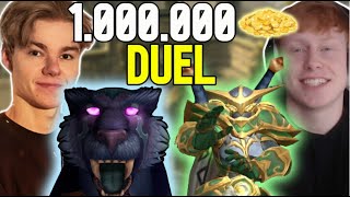 1.000.000 Gold Duel VS Snupy | WindWalker Monk VS Feral Druid | DragonFlight Season 3 PvP Arena