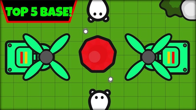 ZOMBS.IO NO UPGRADE CHALLENGE, BEST BASE EVER!