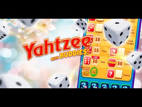 dengan YAHTZEE Buddies Dice Game