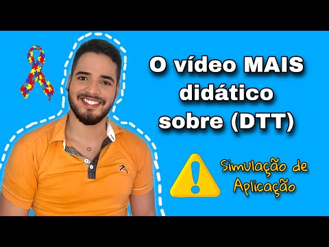 Vídeo: O que é o treinamento experimental discreto ABA?