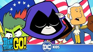 Teen Titans Go! En Latino | ¡Puño De La Libertad! | DC Kids