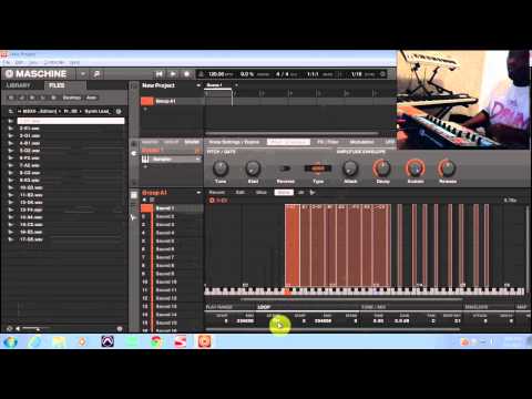 How to turn Wav Samples into Maschine Instrument