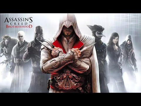 Видео: Assassin’s Creed: Brotherhood Перепрохождение игры 10 лет спустя |Rus| Stream #1 ►