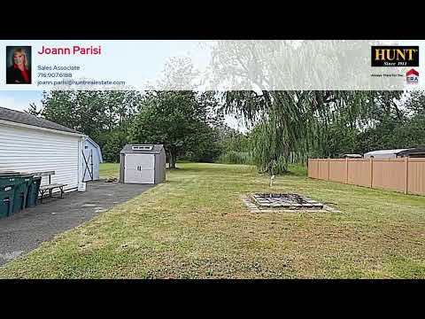 522 Witmer Road, North Tonawanda, NY home video tour