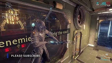 Warframe: How to Restore Ship Comms - First Mission Walkthrough