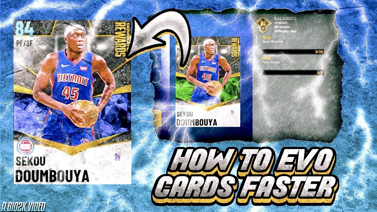 Full Breakdown On How To Evo Myteam Cards Fast Easy Nba 2k21 Myteam Youtube