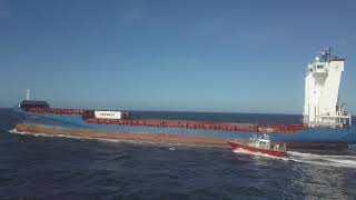 Heading Offshore To Embark Pilot