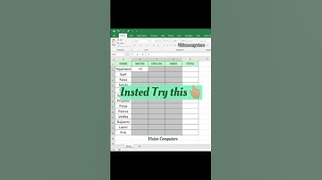 🪄 Excel Magic: Turn Data into Insights in Seconds! 📊 #excel #exceltips #dataanalysis #shorts