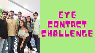 Eye Contact Challenge | Saksham Aggarwal | #shorts