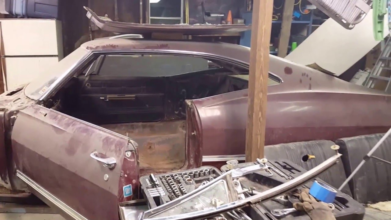 1967 Impala Door Hardware Removal Part I YouTube