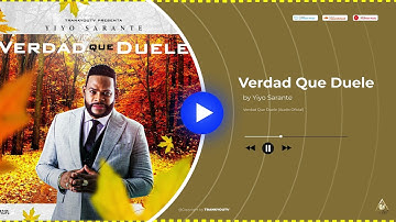 Yiyo Sarante - Verdad Que Duele (Audio Oficial)