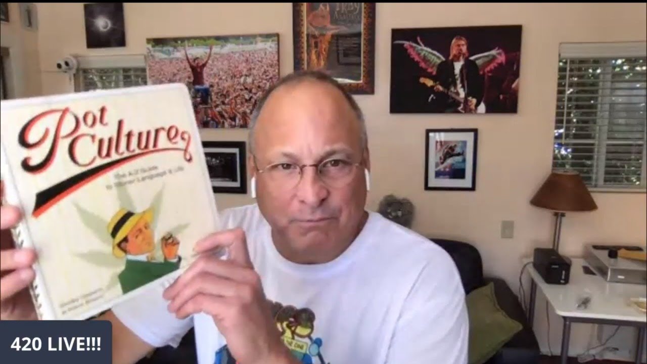 Steve Bloom, Shirley Halperin Talk Pot Culture and More 420LIVE! Jeff Kravitz