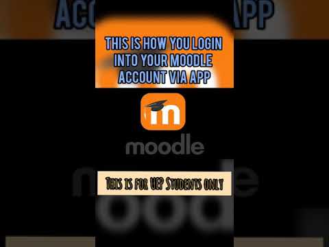 UEP Students|Moodle How to Login