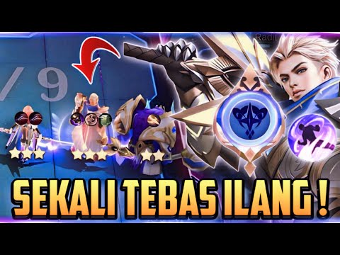 ALUCARD ASTRO + YUKI 3 ❗ MODE SEKALI TEBAS ! COMBO MAGIC CHESS TERKUAT TERBARU