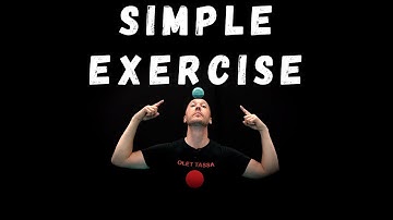 Simple exercise to improve your JUGGLING technique