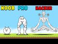 NOOB vs PRO vs HACKER - The Battle Cats