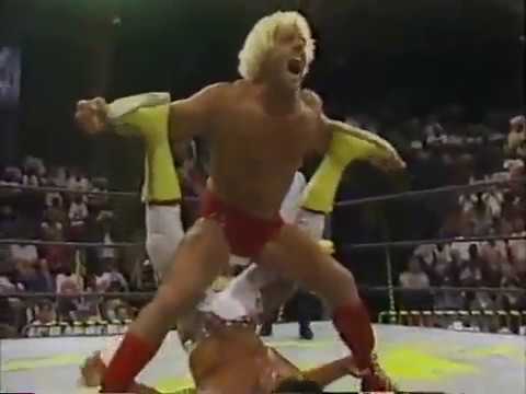 NWA WCW Saturday Night Wrestling Ric Flair vs Ricky Steamboat 5/14/94 -  YouTube