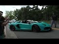 Supercars Leaving Car Show - July 2021 (First STO Delivery, Accelerations, Revs & Moe)