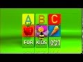 ABC For Kids Ident (2009) (VHS)