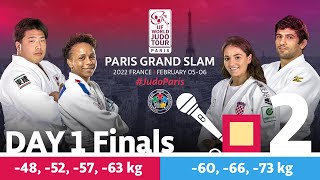 Day 1 - Finals Tatami 2: Paris Grand Slam 2022