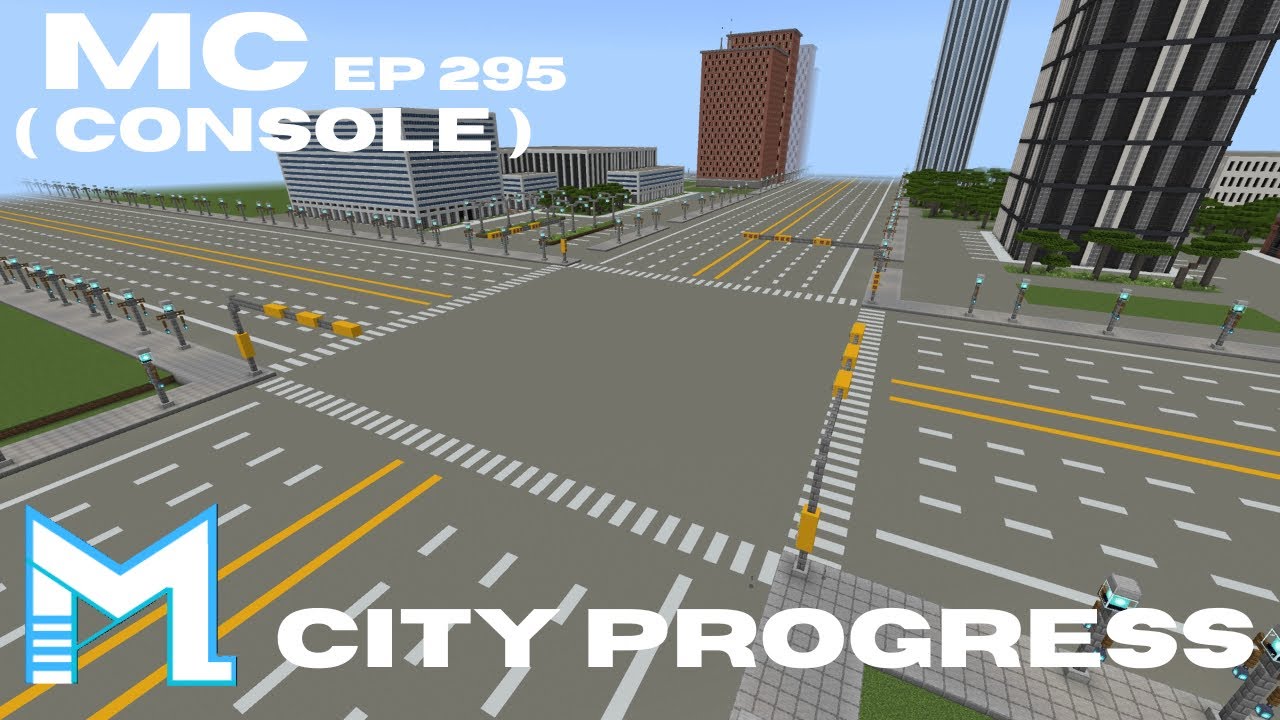 City Progress | Minecraft City Console Timelapse Episode 295 - YouTube