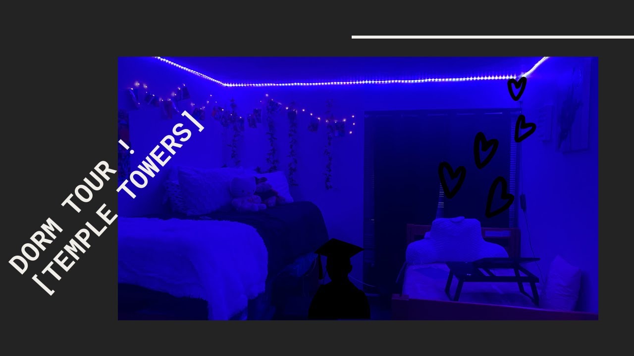 Dorm Tour ! [Temple Towers]