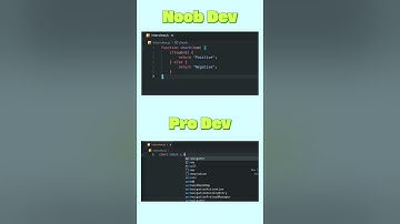 Noob vs Pro JavaScript Code 🔥 | Clean JS Tricks You MUST Know! #javascript #shorts #coding
