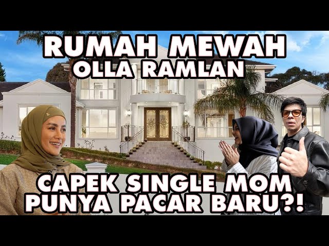 RUMAH MEWAH OLLA RAMLAN DI PONDOK INDAH!! GEDE BANGET #grebekrumah class=