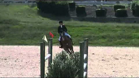 Video of G.I.JOE32 ridden by JULIE GLYNN from Show...