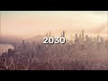 City evolution 1700-6000