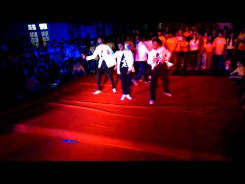 Winning Group Dance at Adorea, Wilson College – UNI Crew