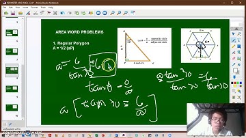 Perimeter and Area of Polygons, Word Problems 2, Module 6 Quarter 1