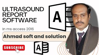 ultrasound report software in ms access 2023 | ahmad soft and solution screenshot 5