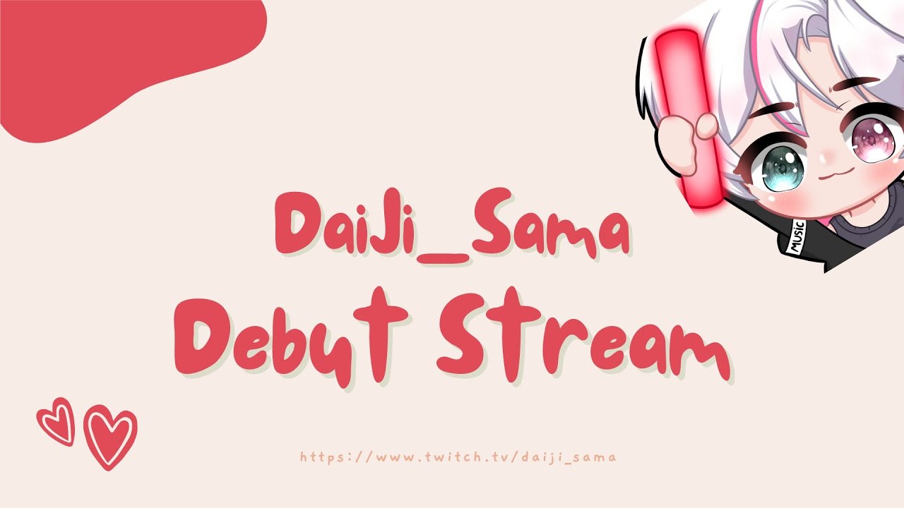 Daiji_Sama Vtuber [Debut Stream] Replay - YouTube