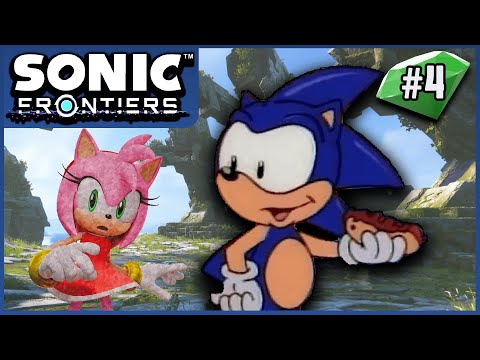 Rolling Over The Rolling Plains | DinnerTime Gaming Plays Sonic Frontiers