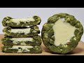 말차 크림치즈 쿠키 만들기 Matcha Cream Cheese Cookie Recipe｜Lemon Thyme 레몬 타임