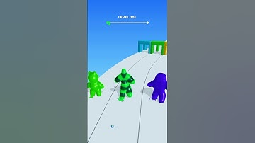 Blob Shifter 3D Level 301 , best fun game ever #games #mobilegame #gaming #funny #shorts