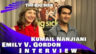 The Big Sick - Kumail Nanjiani & Emily V Gordon Interview