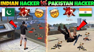 Indian Jadugar🇮🇳 Vs 🇵🇰Pakistan Hacker🤯India Server Vs Pakistan Server Free Fire😱Flying Vs Speed#200k