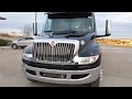 2020 IH MV Extended Cab With Century 21ft LCG Steel Bed