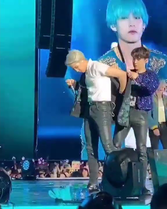 Namjoon being hot af