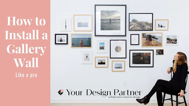 How to Install a Gallery Wall (Like a Pro) // 2 Wa...